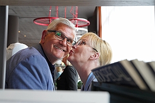 SponTref 2024-06-06 10  Sponsorentreffen im IntercityHotel am 6. Juni 2024 - „Ohne Sie funktioniert es nicht! Auch wir schaffen es nicht alleine!“ Unter diesem Motto hatte die designierte Prinzencrew 2025 zum Sponsorentreffen in IntercityHotel am Duisburger Hauptbahnhof geladen, um das Interesse an den vielfältigen Aktivitäten der Crew zu wecken. : DVPJ, Holger II, Phil II., Prinz Karneval, Prinz, Prinzessin Mia I., Hofmarschälle, Page, Pagen, Paginnen, HDK, Duisburg, Karneval, Helau, Tollität, Event, Session 2024, Session 2025, HDK Duisburg, Hauptausschuss, Hauptausschuss Karneval Duisburg, Duisburg ist echt