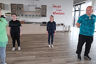 Training 2024-06-112 02  Nur wer selbst brennt, kann Feuer in anderen entfachen. : Ohne Schweiß kein Preis, oder so ähnlich - „Nur wer selbst brennt, kann Feuer in anderen entfachen.“, Dafür trainieren wir Woche für Woche im IntercityHotel Duisburg.