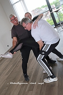 Training 2024-06-112 05  Nur wer selbst brennt, kann Feuer in anderen entfachen. : Ohne Schweiß kein Preis, oder so ähnlich - „Nur wer selbst brennt, kann Feuer in anderen entfachen.“, Dafür trainieren wir Woche für Woche im IntercityHotel Duisburg.