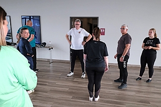 Training 2024-06-112 11  Nur wer selbst brennt, kann Feuer in anderen entfachen. : Ohne Schweiß kein Preis, oder so ähnlich - „Nur wer selbst brennt, kann Feuer in anderen entfachen.“, Dafür trainieren wir Woche für Woche im IntercityHotel Duisburg.