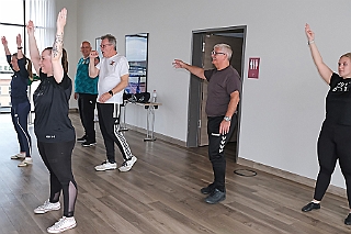 Training 2024-06-112 13  Nur wer selbst brennt, kann Feuer in anderen entfachen. : Ohne Schweiß kein Preis, oder so ähnlich - „Nur wer selbst brennt, kann Feuer in anderen entfachen.“, Dafür trainieren wir Woche für Woche im IntercityHotel Duisburg.