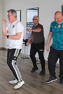 Training 2024-06-112 14  Nur wer selbst brennt, kann Feuer in anderen entfachen. : Ohne Schweiß kein Preis, oder so ähnlich - „Nur wer selbst brennt, kann Feuer in anderen entfachen.“, Dafür trainieren wir Woche für Woche im IntercityHotel Duisburg.