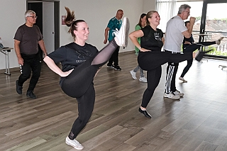 Training 2024-06-112 15  Nur wer selbst brennt, kann Feuer in anderen entfachen. : Ohne Schweiß kein Preis, oder so ähnlich - „Nur wer selbst brennt, kann Feuer in anderen entfachen.“, Dafür trainieren wir Woche für Woche im IntercityHotel Duisburg.