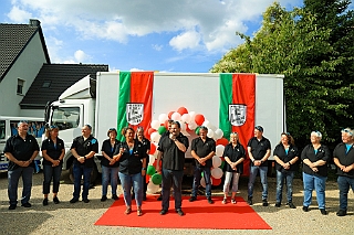 01 Humoriica 2024-08-17 09  Sommerfeste, mal nicht in Duisburg - Unsere erste Station an diesem Samstag war das Sommerfest bei der Moerser KG Humorica 69 e.V. Danach in die Landeshauptstadt. Auf dem Geländer der Altbier-Manufaktur der Schumacher Brauerei feierte die Ehrengarde der Stadt Düsseldorf e.V. ihr Sommerfest. : DVPJ, Holger II, Phil II., Prinz Karneval, Prinz, Prinzessin Mia I., Hofmarschälle, Page, Pagen, Paginnen, HDK, Duisburg, Karneval, Helau, Tollität, Event, Session 2024, Session 2025, HDK Duisburg, Hauptausschuss, Hauptausschuss Karneval Duisburg, Duisburg ist echt