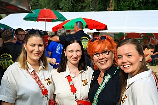 01 Humoriica 2024-08-17 12  Sommerfeste, mal nicht in Duisburg - Unsere erste Station an diesem Samstag war das Sommerfest bei der Moerser KG Humorica 69 e.V. Danach in die Landeshauptstadt. Auf dem Geländer der Altbier-Manufaktur der Schumacher Brauerei feierte die Ehrengarde der Stadt Düsseldorf e.V. ihr Sommerfest. : DVPJ, Holger II, Phil II., Prinz Karneval, Prinz, Prinzessin Mia I., Hofmarschälle, Page, Pagen, Paginnen, HDK, Duisburg, Karneval, Helau, Tollität, Event, Session 2024, Session 2025, HDK Duisburg, Hauptausschuss, Hauptausschuss Karneval Duisburg, Duisburg ist echt