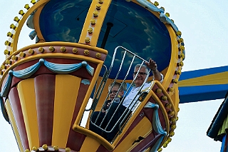 Wunderland 2024-08-18 19  Ausflug nach Kalkar - Am Sonntag dem 18. August machten wir mit der „Kleinen“-Prinzencrew  einen wunderschönen und spaßigen Ausflug ins „Wunderland Kalkar“. Dabei blieb kein Auge und auch kein T-Shirt trocken. : DVPJ, Holger II, Phil II., Prinz Karneval, Prinz, Prinzessin Mia I., Hofmarschälle, Page, Pagen, Paginnen, HDK, Duisburg, Karneval, Helau, Tollität, Event, Session 2024, Session 2025, HDK Duisburg, Hauptausschuss, Hauptausschuss Karneval Duisburg, Duisburg ist echt