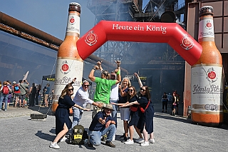 01 LandParkNord 2024-08-31 09  Ein schöner Tag - Samstag 31. August, Start unserer Tour im Landschaftspark. Start auch für Klaus zum Mammutmarsch. Von dort dann auf die linke Rheinseite wo die 1.KG Baerl ihr Sommerfest veranstaltete. Wieder auf der „richtigen“ Rheinseite ging es dann in den Süden zur KG Sonniger Süden. Das Geburtstagskind, unser Holger, lies den Tag dann mit seiner Crew beim Sommerfest der KG Alle Mann an Bord ausklingen. : DVPJ, Holger II, Phil II., Prinz Karneval, Prinz, Prinzessin Mia I., Hofmarschälle, Page, Pagen, Paginnen, HDK, Duisburg, Karneval, Helau, Tollität, Event, Session 2024, Session 2025, HDK Duisburg, Hauptausschuss, Hauptausschuss Karneval Duisburg, Duisburg ist echt