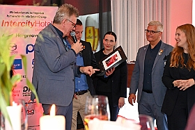 IntercityHotel 2024-10-25 35  Gemütlich im IntercityHotel - Der „Abend mit der Prinzencrew“  in der zukünftigen Hofburg. Ins IntercityHotel hatte am Freitag 25. Oktober Sponsoren und Freunde eingeladen. : DVPJ, Holger II, Phil II., Prinz Karneval, Prinz, Prinzessin Mia I., Hofmarschälle, Page, Pagen, Paginnen, HDK, Duisburg, Karneval, Helau, Tollität, Event, Session 2024, Session 2025, HDK Duisburg, Hauptausschuss, Hauptausschuss Karneval Duisburg, Duisburg ist echt