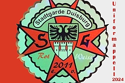 02 UnformaStadtg 2024-11-02 01  Tour-Samstag 2. November - -Zuerst gehts zur südlichsten KG nach Sera. Deren Prinzengarde feiert ihr 70. jähriges Jubiläum. Danach zum Uniformappell der Stadtgarde, Mirko ist dort Schatzmeister. „Ein bisschen Spaß muss sein“, unter diesem Motto fahren wir nach Meiderich ins „BUDDY´S“. Karaoke zum Ausklang des langen Abends. : DVPJ, Holger II, Phil II., Prinz Karneval, Prinz, Prinzessin Mia I., Hofmarschälle, Page, Pagen, Paginnen, HDK, Duisburg, Karneval, Helau, Tollität, Event, Session 2024, Session 2025, HDK Duisburg, Hauptausschuss, Hauptausschuss Karneval Duisburg, Duisburg ist echt