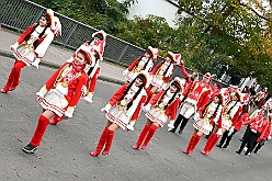 AuftaktNord 2024-11-08 25  Alle unter einer Kappe - die Nordvereine - Begonnen hat der Tag mit der karnevalistischen Messe in der Abteikirche in Duisburg Hamborn. Von dort zogen wir mit den geladen Vereinen zum Rathaus. Wir begleiteten das bunte Programm mit unserer Vorstellung zusammen mit der Kinderprinzencrew. : DVPJ, Holger II, Phil II., Prinz Karneval, Prinz, Prinzessin Mia I., Hofmarschälle, Page, Pagen, Paginnen, HDK, Duisburg, Karneval, Helau, Tollität, Event, Session 2024, Session 2025, HDK Duisburg, Hauptausschuss, Hauptausschuss Karneval Duisburg, Duisburg ist echt