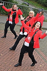 AuftaktNord 2024-11-08 26  Alle unter einer Kappe - die Nordvereine - Begonnen hat der Tag mit der karnevalistischen Messe in der Abteikirche in Duisburg Hamborn. Von dort zogen wir mit den geladen Vereinen zum Rathaus. Wir begleiteten das bunte Programm mit unserer Vorstellung zusammen mit der Kinderprinzencrew. : DVPJ, Holger II, Phil II., Prinz Karneval, Prinz, Prinzessin Mia I., Hofmarschälle, Page, Pagen, Paginnen, HDK, Duisburg, Karneval, Helau, Tollität, Event, Session 2024, Session 2025, HDK Duisburg, Hauptausschuss, Hauptausschuss Karneval Duisburg, Duisburg ist echt