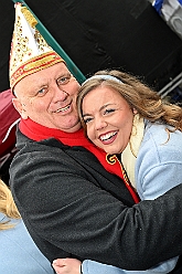 AuftaktNord 2024-11-08 33  Alle unter einer Kappe - die Nordvereine - Begonnen hat der Tag mit der karnevalistischen Messe in der Abteikirche in Duisburg Hamborn. Von dort zogen wir mit den geladen Vereinen zum Rathaus. Wir begleiteten das bunte Programm mit unserer Vorstellung zusammen mit der Kinderprinzencrew. : DVPJ, Holger II, Phil II., Prinz Karneval, Prinz, Prinzessin Mia I., Hofmarschälle, Page, Pagen, Paginnen, HDK, Duisburg, Karneval, Helau, Tollität, Event, Session 2024, Session 2025, HDK Duisburg, Hauptausschuss, Hauptausschuss Karneval Duisburg, Duisburg ist echt