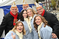AuftaktNord 2024-11-08 34  Alle unter einer Kappe - die Nordvereine - Begonnen hat der Tag mit der karnevalistischen Messe in der Abteikirche in Duisburg Hamborn. Von dort zogen wir mit den geladen Vereinen zum Rathaus. Wir begleiteten das bunte Programm mit unserer Vorstellung zusammen mit der Kinderprinzencrew. : DVPJ, Holger II, Phil II., Prinz Karneval, Prinz, Prinzessin Mia I., Hofmarschälle, Page, Pagen, Paginnen, HDK, Duisburg, Karneval, Helau, Tollität, Event, Session 2024, Session 2025, HDK Duisburg, Hauptausschuss, Hauptausschuss Karneval Duisburg, Duisburg ist echt