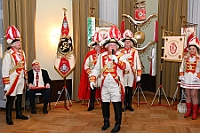 Kuerung 2025-01-18 002  Endlich Prinz Holger II. - Am Samstag 18. Januar 2025 war es endlich soweit. Kürung se. Tollität Prinz Holger II. Mit einem Gala-Abend in der ausverkauften Mercatorhalle in Duisburg. Ein stimmungsvoller Abend mit Show, Musik und Tanz.  Vorab präsentierte sich die Prinzencrew 2025 im WYNDHAM Hotel Duisburger Hof der Leibgarde se. Tollität, die Prinzengarde der Stadt Duisburg. : DVPJ, Holger II, Phil II., Prinz Karneval, Prinz, Prinzessin Mia I., Hofmarschälle, Page, Pagen, Paginnen, HDK, Duisburg, Karneval, Helau, Tollität, Event, Session 2024, Session 2025, HDK Duisburg, Hauptausschuss, Hauptausschuss Karneval Duisburg, Duisburg ist echt
