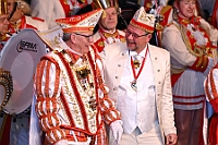 Kuerung 2025-01-18 038  Endlich Prinz Holger II. - Am Samstag 18. Januar 2025 war es endlich soweit. Kürung se. Tollität Prinz Holger II. Mit einem Gala-Abend in der ausverkauften Mercatorhalle in Duisburg. Ein stimmungsvoller Abend mit Show, Musik und Tanz.  Vorab präsentierte sich die Prinzencrew 2025 im WYNDHAM Hotel Duisburger Hof der Leibgarde se. Tollität, die Prinzengarde der Stadt Duisburg. : DVPJ, Holger II, Phil II., Prinz Karneval, Prinz, Prinzessin Mia I., Hofmarschälle, Page, Pagen, Paginnen, HDK, Duisburg, Karneval, Helau, Tollität, Event, Session 2024, Session 2025, HDK Duisburg, Hauptausschuss, Hauptausschuss Karneval Duisburg, Duisburg ist echt