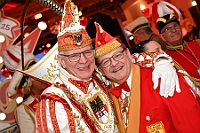 Ptinzenempfang 2025-01-19 015  Der Prinzenempfang - Se.Tollität Prinz Holger II. samt Crew empfing einen Tag nach seiner Kürung Sponsoren, Family and Friends, den HDK-Förderkreis und Abordnungen der Stadt und Gesellschaften im bis auf den letzten Stuhl gefüllten Saal des Kultur- und Bürgerzentrum Duisburg-Süd „Steinhof“ Huckingen. Es gab ein buntes Programm das schon einem Sitzungformat entsprach. : DVPJ, Holger II, Phil II., Prinz Karneval, Prinz, Prinzessin Mia I., Hofmarschälle, Page, Pagen, Paginnen, HDK, Duisburg, Karneval, Helau, Tollität, Event, Session 2024, Session 2025, HDK Duisburg, Hauptausschuss, Hauptausschuss Karneval Duisburg, Duisburg ist echt