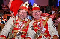 Volksbank 2025--01-23 016  Zusammen mit den Kölnern - Im Kultur- und Bürgerzentrum Duisburg-Süd „Steinhof“ Huckingen war zum 9. Mal die Volksbank Rhein-Ruhr Veranstalter einer Karnevalssitzung. Mit im Programm die Kinderprinzencrew und einige großartige Künstler des Kölner Karnevals, wie Kasalla, Räuber, dem Sitzungspräsidenten Volker Weininger, Martin Schopps. : DVPJ, Holger II, Phil II., Prinz Karneval, Prinz, Prinzessin Mia I., Hofmarschälle, Page, Pagen, Paginnen, HDK, Duisburg, Karneval, Helau, Tollität, Event, Session 2024, Session 2025, HDK Duisburg, Hauptausschuss, Hauptausschuss Karneval Duisburg, Duisburg ist echt