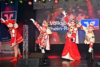 Volksbank 2025--01-23 027  Zusammen mit den Kölnern - Im Kultur- und Bürgerzentrum Duisburg-Süd „Steinhof“ Huckingen war zum 9. Mal die Volksbank Rhein-Ruhr Veranstalter einer Karnevalssitzung. Mit im Programm die Kinderprinzencrew und einige großartige Künstler des Kölner Karnevals, wie Kasalla, Räuber, dem Sitzungspräsidenten Volker Weininger, Martin Schopps. : DVPJ, Holger II, Phil II., Prinz Karneval, Prinz, Prinzessin Mia I., Hofmarschälle, Page, Pagen, Paginnen, HDK, Duisburg, Karneval, Helau, Tollität, Event, Session 2024, Session 2025, HDK Duisburg, Hauptausschuss, Hauptausschuss Karneval Duisburg, Duisburg ist echt