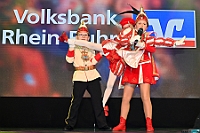 Volksbank 2025--01-23 032  Zusammen mit den Kölnern - Im Kultur- und Bürgerzentrum Duisburg-Süd „Steinhof“ Huckingen war zum 9. Mal die Volksbank Rhein-Ruhr Veranstalter einer Karnevalssitzung. Mit im Programm die Kinderprinzencrew und einige großartige Künstler des Kölner Karnevals, wie Kasalla, Räuber, dem Sitzungspräsidenten Volker Weininger, Martin Schopps. : DVPJ, Holger II, Phil II., Prinz Karneval, Prinz, Prinzessin Mia I., Hofmarschälle, Page, Pagen, Paginnen, HDK, Duisburg, Karneval, Helau, Tollität, Event, Session 2024, Session 2025, HDK Duisburg, Hauptausschuss, Hauptausschuss Karneval Duisburg, Duisburg ist echt