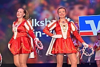 Volksbank 2025--01-23 055  Zusammen mit den Kölnern - Im Kultur- und Bürgerzentrum Duisburg-Süd „Steinhof“ Huckingen war zum 9. Mal die Volksbank Rhein-Ruhr Veranstalter einer Karnevalssitzung. Mit im Programm die Kinderprinzencrew und einige großartige Künstler des Kölner Karnevals, wie Kasalla, Räuber, dem Sitzungspräsidenten Volker Weininger, Martin Schopps. : DVPJ, Holger II, Phil II., Prinz Karneval, Prinz, Prinzessin Mia I., Hofmarschälle, Page, Pagen, Paginnen, HDK, Duisburg, Karneval, Helau, Tollität, Event, Session 2024, Session 2025, HDK Duisburg, Hauptausschuss, Hauptausschuss Karneval Duisburg, Duisburg ist echt