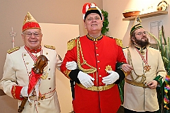 02 SeniorenkarBeeck 2025-01-29 06  Duisburg Kontor und Seniorenkarneval - Traditioneller Prinzenempfang bei Duisburg Kontor im CityPalais. Uwe Kluge, Geschäftsführer von Duisburg Kontor, begrüßte zusammen mit einigen seiner Mitarbeiter  Stadtprinz Holger II. und die Kinderprinzencrew in der VIP-Lounge des CityPalais. Danach ging es zum Seniorenkarneval der Evangelischen Dienste Duisburg „Beecker Hausgemeinschaften / Haus an der Flottenstraße“. : DVPJ, Holger II, Phil II., Prinz Karneval, Prinz, Prinzessin Mia I., Hofmarschälle, Page, Pagen, Paginnen, HDK, Duisburg, Karneval, Helau, Tollität, Event, Session 2024, Session 2025, HDK Duisburg, Hauptausschuss, Hauptausschuss Karneval Duisburg, Duisburg ist echt