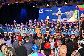 Lebenshilfe 2025--02-02  20  Ein Volles Haus - Die 14. Integrative Karnevalssitzung der Lebenshilfe Duisburg im Kultur- und Bürgerzentrum Duisburg-Süd „Steinhof“ Huckingen. Mit vielen tollen Showacts und natürlich mit den Duisburger Prinzencrews. Durch das Programm führte „Obelix“ Michel. : DVPJ, Holger II, Phil II., Prinz Karneval, Prinz, Prinzessin Mia I., Hofmarschälle, Page, Pagen, Paginnen, HDK, Duisburg, Karneval, Helau, Tollität, Event, Session 2024, Session 2025, HDK Duisburg, Hauptausschuss, Hauptausschuss Karneval Duisburg, Duisburg ist echt