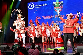 Lebenshilfe 2025--02-02  34  Ein Volles Haus - Die 14. Integrative Karnevalssitzung der Lebenshilfe Duisburg im Kultur- und Bürgerzentrum Duisburg-Süd „Steinhof“ Huckingen. Mit vielen tollen Showacts und natürlich mit den Duisburger Prinzencrews. Durch das Programm führte „Obelix“ Michel. : DVPJ, Holger II, Phil II., Prinz Karneval, Prinz, Prinzessin Mia I., Hofmarschälle, Page, Pagen, Paginnen, HDK, Duisburg, Karneval, Helau, Tollität, Event, Session 2024, Session 2025, HDK Duisburg, Hauptausschuss, Hauptausschuss Karneval Duisburg, Duisburg ist echt