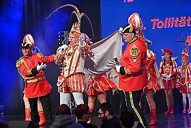 Lebenshilfe 2025--02-02  44  Ein Volles Haus - Die 14. Integrative Karnevalssitzung der Lebenshilfe Duisburg im Kultur- und Bürgerzentrum Duisburg-Süd „Steinhof“ Huckingen. Mit vielen tollen Showacts und natürlich mit den Duisburger Prinzencrews. Durch das Programm führte „Obelix“ Michel. : DVPJ, Holger II, Phil II., Prinz Karneval, Prinz, Prinzessin Mia I., Hofmarschälle, Page, Pagen, Paginnen, HDK, Duisburg, Karneval, Helau, Tollität, Event, Session 2024, Session 2025, HDK Duisburg, Hauptausschuss, Hauptausschuss Karneval Duisburg, Duisburg ist echt