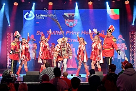 Lebenshilfe 2025--02-02  57  Ein Volles Haus - Die 14. Integrative Karnevalssitzung der Lebenshilfe Duisburg im Kultur- und Bürgerzentrum Duisburg-Süd „Steinhof“ Huckingen. Mit vielen tollen Showacts und natürlich mit den Duisburger Prinzencrews. Durch das Programm führte „Obelix“ Michel. : DVPJ, Holger II, Phil II., Prinz Karneval, Prinz, Prinzessin Mia I., Hofmarschälle, Page, Pagen, Paginnen, HDK, Duisburg, Karneval, Helau, Tollität, Event, Session 2024, Session 2025, HDK Duisburg, Hauptausschuss, Hauptausschuss Karneval Duisburg, Duisburg ist echt