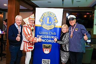 LionsClub 2025-02-04 01  Lions Club - Im Vereinsheim vom Tennis-Club DSC Preußen 1901 e.V. besuchten wir den „Lions Club Duisburg-Concordia“. : DVPJ, Holger II, Phil II., Prinz Karneval, Prinz, Prinzessin Mia I., Hofmarschälle, Page, Pagen, Paginnen, HDK, Duisburg, Karneval, Helau, Tollität, Event, Session 2024, Session 2025, HDK Duisburg, Hauptausschuss, Hauptausschuss Karneval Duisburg, Duisburg ist echt