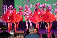 02 JeckUnterStrom  2025-02-05 047  In Duisburg feiert man auch Mittwochs - Am Späten Nachmittag hatten wir den ersten Termin in Essen. Hausfrauennachmittag im Pfarrheim Herz-Jesu der 1.Gr. KG „Klein-aaf“ aus Essen-Borbeck. Und dann folge ein langer ,kölscher, Abend im Kultur- und Bürgerzentrum Duisburg-Süd Steinhof Huckingen e.V. Dort hieß es „Jeck unter Strom“. : DVPJ, Holger II, Phil II., Prinz Karneval, Prinz, Prinzessin Mia I., Hofmarschälle, Page, Pagen, Paginnen, HDK, Duisburg, Karneval, Helau, Tollität, Event, Session 2024, Session 2025, HDK Duisburg, Hauptausschuss, Hauptausschuss Karneval Duisburg, Duisburg ist echt