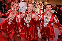 02 JeckUnterStrom  2025-02-05 075  In Duisburg feiert man auch Mittwochs - Am Späten Nachmittag hatten wir den ersten Termin in Essen. Hausfrauennachmittag im Pfarrheim Herz-Jesu der 1.Gr. KG „Klein-aaf“ aus Essen-Borbeck. Und dann folge ein langer ,kölscher, Abend im Kultur- und Bürgerzentrum Duisburg-Süd Steinhof Huckingen e.V. Dort hieß es „Jeck unter Strom“. : DVPJ, Holger II, Phil II., Prinz Karneval, Prinz, Prinzessin Mia I., Hofmarschälle, Page, Pagen, Paginnen, HDK, Duisburg, Karneval, Helau, Tollität, Event, Session 2024, Session 2025, HDK Duisburg, Hauptausschuss, Hauptausschuss Karneval Duisburg, Duisburg ist echt
