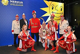 Casino 2025-02-11 01  Sponsorenbesuch - Ein Sponsor der Prinzencrew ist das „MERKUR CASINO DUISBURG“. Das Casino Duisburg steht für modernes Entertainment in einer atemberaubenden Atmosphäre. : DVPJ, Holger II, Phil II., Prinz Karneval, Prinz, Prinzessin Mia I., Hofmarschälle, Page, Pagen, Paginnen, HDK, Duisburg, Karneval, Helau, Tollität, Event, Session 2024, Session 2025, HDK Duisburg, Hauptausschuss, Hauptausschuss Karneval Duisburg, Duisburg ist echt