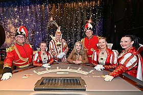 Casino 2025-02-11 16  Sponsorenbesuch - Ein Sponsor der Prinzencrew ist das „MERKUR CASINO DUISBURG“. Das Casino Duisburg steht für modernes Entertainment in einer atemberaubenden Atmosphäre. : DVPJ, Holger II, Phil II., Prinz Karneval, Prinz, Prinzessin Mia I., Hofmarschälle, Page, Pagen, Paginnen, HDK, Duisburg, Karneval, Helau, Tollität, Event, Session 2024, Session 2025, HDK Duisburg, Hauptausschuss, Hauptausschuss Karneval Duisburg, Duisburg ist echt