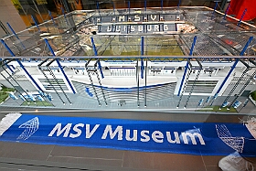 01 MSV ARENA 2025-02-11 03  Fussball und Seniorenkarneval - Mit Ausblick auf den 22. Spieltag des MSV gegen den SC Paderborn waren schon mal in der schauinsland-reisen Arena. Danach ging es zum Seniorenkarneval der Evangelischen Dienste Duisburg in Homberg. : DVPJ, Holger II, Phil II., Prinz Karneval, Prinz, Prinzessin Mia I., Hofmarschälle, Page, Pagen, Paginnen, HDK, Duisburg, Karneval, Helau, Tollität, Event, Session 2024, Session 2025, HDK Duisburg, Hauptausschuss, Hauptausschuss Karneval Duisburg, Duisburg ist echt