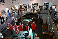 03 SenatEmpf WG Ruhrort 2025-02-17 12  Tour-Tag 17. Februar - Gestartet sind wir bei der Karnevalsfeier für Senioren im Malterser-Stift St. Hedwig in Huckingen, Organisiert von Stadtgarde Rot-Weiss. Dann ging linksrheinisch im Seniorenzentrum, von der „GeSoB“ mit dem „Sozialen Ring Ruhrstädt“, an der Zechenstraße in Homberg weiter. Am Frühen Abend besuchten wir den Senats-Prinzenempfang der KG Weiss-Grün Ruhrort im „Museum der deutschen Binnenschifffahrt“. : DVPJ, Holger II, Phil II., Prinz Karneval, Prinz, Prinzessin Mia I., Hofmarschälle, Page, Pagen, Paginnen, HDK, Duisburg, Karneval, Helau, Tollität, Event, Session 2024, Session 2025, HDK Duisburg, Hauptausschuss, Hauptausschuss Karneval Duisburg, Duisburg ist echt