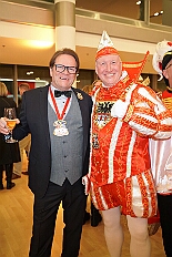 Kuerung Toni I 2026-01-10 137  Endlich Karnevalsprinz: Toni I. -  Am Samstag 10. Januar 2026 war es endlich soweit. Kürung se. Tollität Prinz Toni I., im Rahmen eines hochklassigen Galaabends in der ausverkauften Mercatorhalle in Duisburg. Ein stimmungsvoller Abend mit Show, Musik und Tanz. Vorab präsentierte sich die Prinzencrew 2026 im WYNDHAM Hotel Duisburger Hof der Leibgarde se. Tollität, die Prinzengarde der Stadt Duisburg. : DVPJ, Toni I, Jules I., Prinz Karneval, Prinz, Prinzessin Aileen I., Hofmarschälle, Page, Pagen, Paginnen, HDK, Duisburg, Karneval, Helau, Tollität, Event, Session 2025, Session 2025, HDK Duisburg, Hauptausschuss, Hauptausschuss Karneval Duisburg, Duisburg ist echt