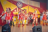 15 RG Laar 2026-02-12 02  Alweiber-Tour, 12. Februar - Eine karnevalistische „Stadtrundfahrt“ an diesem veregneten Donnerstag. : DVPJ, Toni I, Jules I., Prinz Karneval, Prinz, Prinzessin Aileen I., Hofmarschälle, Page, Pagen, Paginnen, HDK, Duisburg, Karneval, Helau, Tollität, Event, Session 2025, Session 2025, HDK Duisburg, Hauptausschuss, Hauptausschuss Karneval Duisburg, Duisburg ist echt