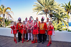 Teneriffa 2026-02-22 02  Teneriffa 2026 - Carnaval Puerto de la Cruz. Es war ein schöner, bunter und warmer Abschluss unserer fantastischen Prinzensession. : DVPJ, Toni I, Jules I., Prinz Karneval, Prinz, Prinzessin Aileen I., Hofmarschälle, Page, Pagen, Paginnen, HDK, Duisburg, Karneval, Helau, Tollität, Event, Session 2025, Session 2025, HDK Duisburg, Hauptausschuss, Hauptausschuss Karneval Duisburg, Duisburg ist echt