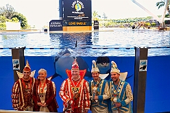 Teneriffa 2026-02-22 14  Teneriffa 2026 - Carnaval Puerto de la Cruz. Es war ein schöner, bunter und warmer Abschluss unserer fantastischen Prinzensession. : DVPJ, Toni I, Jules I., Prinz Karneval, Prinz, Prinzessin Aileen I., Hofmarschälle, Page, Pagen, Paginnen, HDK, Duisburg, Karneval, Helau, Tollität, Event, Session 2025, Session 2025, HDK Duisburg, Hauptausschuss, Hauptausschuss Karneval Duisburg, Duisburg ist echt