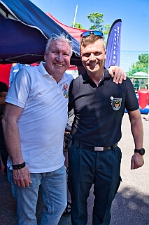 Maifest FW Loeschzug750 2025-05-01 03  Das erste Maifest 2025 - Am 1. Mai feierte die Freiwillige Feuerwehr in Mündelheim, genauer der Löschzug 750 Mündelheim, Ehingen und Serm, ihr traditioneles Maifest am Gerätehaus an der Barberstraße 20. : DVPJ, Toni I, Jules I., Prinz Karneval, Prinz, Prinzessin Aileen I., Hofmarschälle, Page, Pagen, Paginnen, HDK, Duisburg, Karneval, Helau, Tollität, Event, Session 2025, Session 2025, HDK Duisburg, Hauptausschuss, Hauptausschuss Karneval Duisburg, Duisburg ist echt