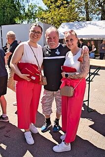 Maifest FW Loeschzug750 2025-05-01 20  Das erste Maifest 2025 - Am 1. Mai feierte die Freiwillige Feuerwehr in Mündelheim, genauer der Löschzug 750 Mündelheim, Ehingen und Serm, ihr traditioneles Maifest am Gerätehaus an der Barberstraße 20. : DVPJ, Toni I, Jules I., Prinz Karneval, Prinz, Prinzessin Aileen I., Hofmarschälle, Page, Pagen, Paginnen, HDK, Duisburg, Karneval, Helau, Tollität, Event, Session 2025, Session 2025, HDK Duisburg, Hauptausschuss, Hauptausschuss Karneval Duisburg, Duisburg ist echt