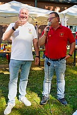 02 Maifest KG RG Laar 2025-05-10 10  Tour am Samstag 10. Mai - Wir beginnen die Tour im Garten von Katrin und Pavel (Weger), die Betreuer der Kinderprinzencrew, mit Markus Krebs und seinen Logengästen bei einer Grillparty. Danach geht es nach Laar wo die KG der Rot-Goldenen ihr traditionelles Maifest feiert. Weiter zur Baerler Mühle (Lohmühle), dort lässt die Bürger-Schützengesellschaft Baerl ihren Ausmarsch ausklingen. Nach kurzem Besuch bei Toni’s Kegelbrüdern im Lifestyle geht es nach Bissingheim zum „Hippen-Grillen“ in Ulrike und Reinhard Rüster’s Garten. : DVPJ, Toni I, Jules I., Prinz Karneval, Prinz, Prinzessin Aileen I., Hofmarschälle, Page, Pagen, Paginnen, HDK, Duisburg, Karneval, Helau, Tollität, Event, Session 2025, Session 2025, HDK Duisburg, Hauptausschuss, Hauptausschuss Karneval Duisburg, Duisburg ist echt