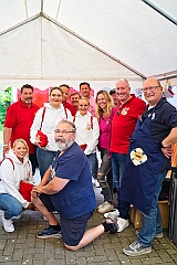 01 Kielgeholt LandsPark 2025-05-17 02  Samstag Tour 17. Mai - Zum ersten Termin führt uns der Weg zum Landschaftspark Nord. Kielgeholt - das Wollfest in Duisburg heißt es, wir treffen u.a. die KG Alle Mann an Bord und die Piraten des Südens. Danach gehts über den Rhein nach Moers zum Sommerfest der Moerser KG Funion.  Von dort fahren fahren wir nach Dinslaken zum MERCURALIA, das XVII. Maifest der Römergarde. : DVPJ, Toni I, Jules I., Prinz Karneval, Prinz, Prinzessin Aileen I., Hofmarschälle, Page, Pagen, Paginnen, HDK, Duisburg, Karneval, Helau, Tollität, Event, Session 2025, Session 2025, HDK Duisburg, Hauptausschuss, Hauptausschuss Karneval Duisburg, Duisburg ist echt