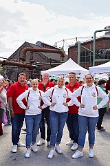 01 Kielgeholt LandsPark 2025-05-17 07  Samstag Tour 17. Mai - Zum ersten Termin führt uns der Weg zum Landschaftspark Nord. Kielgeholt - das Wollfest in Duisburg heißt es, wir treffen u.a. die KG Alle Mann an Bord und die Piraten des Südens. Danach gehts über den Rhein nach Moers zum Sommerfest der Moerser KG Funion.  Von dort fahren fahren wir nach Dinslaken zum MERCURALIA, das XVII. Maifest der Römergarde. : DVPJ, Toni I, Jules I., Prinz Karneval, Prinz, Prinzessin Aileen I., Hofmarschälle, Page, Pagen, Paginnen, HDK, Duisburg, Karneval, Helau, Tollität, Event, Session 2025, Session 2025, HDK Duisburg, Hauptausschuss, Hauptausschuss Karneval Duisburg, Duisburg ist echt