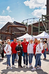 01 Kielgeholt LandsPark 2025-05-17 08  Samstag Tour 17. Mai - Zum ersten Termin führt uns der Weg zum Landschaftspark Nord. Kielgeholt - das Wollfest in Duisburg heißt es, wir treffen u.a. die KG Alle Mann an Bord und die Piraten des Südens. Danach gehts über den Rhein nach Moers zum Sommerfest der Moerser KG Funion.  Von dort fahren fahren wir nach Dinslaken zum MERCURALIA, das XVII. Maifest der Römergarde. : DVPJ, Toni I, Jules I., Prinz Karneval, Prinz, Prinzessin Aileen I., Hofmarschälle, Page, Pagen, Paginnen, HDK, Duisburg, Karneval, Helau, Tollität, Event, Session 2025, Session 2025, HDK Duisburg, Hauptausschuss, Hauptausschuss Karneval Duisburg, Duisburg ist echt