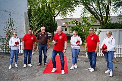 03 Mercuralia 2025-05-17 04  Samstag Tour 17. Mai - Zum ersten Termin führt uns der Weg zum Landschaftspark Nord. Kielgeholt - das Wollfest in Duisburg heißt es, wir treffen u.a. die KG Alle Mann an Bord und die Piraten des Südens. Danach gehts über den Rhein nach Moers zum Sommerfest der Moerser KG Funion.  Von dort fahren fahren wir nach Dinslaken zum MERCURALIA, das XVII. Maifest der Römergarde. : DVPJ, Toni I, Jules I., Prinz Karneval, Prinz, Prinzessin Aileen I., Hofmarschälle, Page, Pagen, Paginnen, HDK, Duisburg, Karneval, Helau, Tollität, Event, Session 2025, Session 2025, HDK Duisburg, Hauptausschuss, Hauptausschuss Karneval Duisburg, Duisburg ist echt