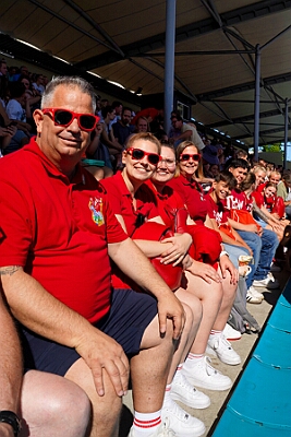 MoviePark 2025-09-07 02  Im „Movie Park“ mit Team ERDMÄNNCHEN - Am Sonntag 7. September haben wir einen schönen Tag mit der „Kleinen“ Prinzencrew im „Movie Park“ verbracht. Fotos mit der Stuntcrew gehörten auch dazu. : DVPJ, Toni I, Jules I., Prinz Karneval, Prinz, Prinzessin Aileen I., Hofmarschälle, Page, Pagen, Paginnen, HDK, Duisburg, Karneval, Helau, Tollität, Event, Session 2025, Session 2025, HDK Duisburg, Hauptausschuss, Hauptausschuss Karneval Duisburg, Duisburg ist echt