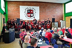 Herrensi Schottenz 2025-11-22 03  1. Herrenitzung der Session - Zum Start in den Sitzungskarneval der neuen Session sind wir Gäste bei der Herrensitzung der KG Schottenzunft in der Sporthalle des ETuS Bissingheim. : DVPJ, Toni I, Jules I., Prinz Karneval, Prinz, Prinzessin Aileen I., Hofmarschälle, Page, Pagen, Paginnen, HDK, Duisburg, Karneval, Helau, Tollität, Event, Session 2025, Session 2025, HDK Duisburg, Hauptausschuss, Hauptausschuss Karneval Duisburg, Duisburg ist echt