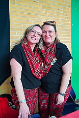 Herrensi Schottenz 2025-11-22 04  1. Herrenitzung der Session - Zum Start in den Sitzungskarneval der neuen Session sind wir Gäste bei der Herrensitzung der KG Schottenzunft in der Sporthalle des ETuS Bissingheim. : DVPJ, Toni I, Jules I., Prinz Karneval, Prinz, Prinzessin Aileen I., Hofmarschälle, Page, Pagen, Paginnen, HDK, Duisburg, Karneval, Helau, Tollität, Event, Session 2025, Session 2025, HDK Duisburg, Hauptausschuss, Hauptausschuss Karneval Duisburg, Duisburg ist echt